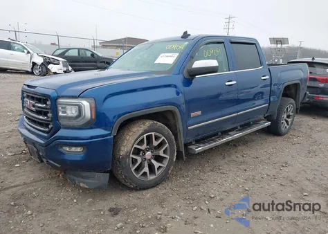 2016 GMC Sierra 1500 Slt from USA, damaged, VIN 3GTU2NEC4GG176700